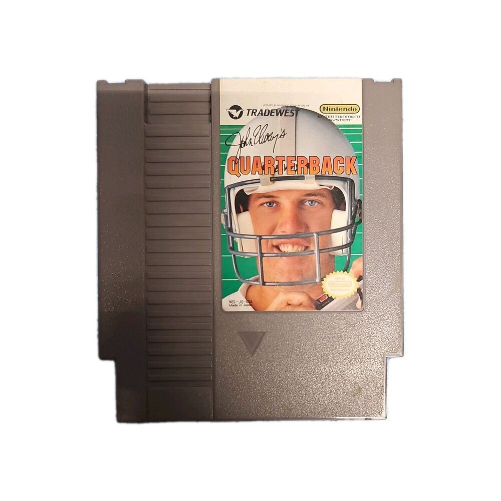 John Elway's Quarterback (Nintendo Entertainment System, 1989) - UNTESTED